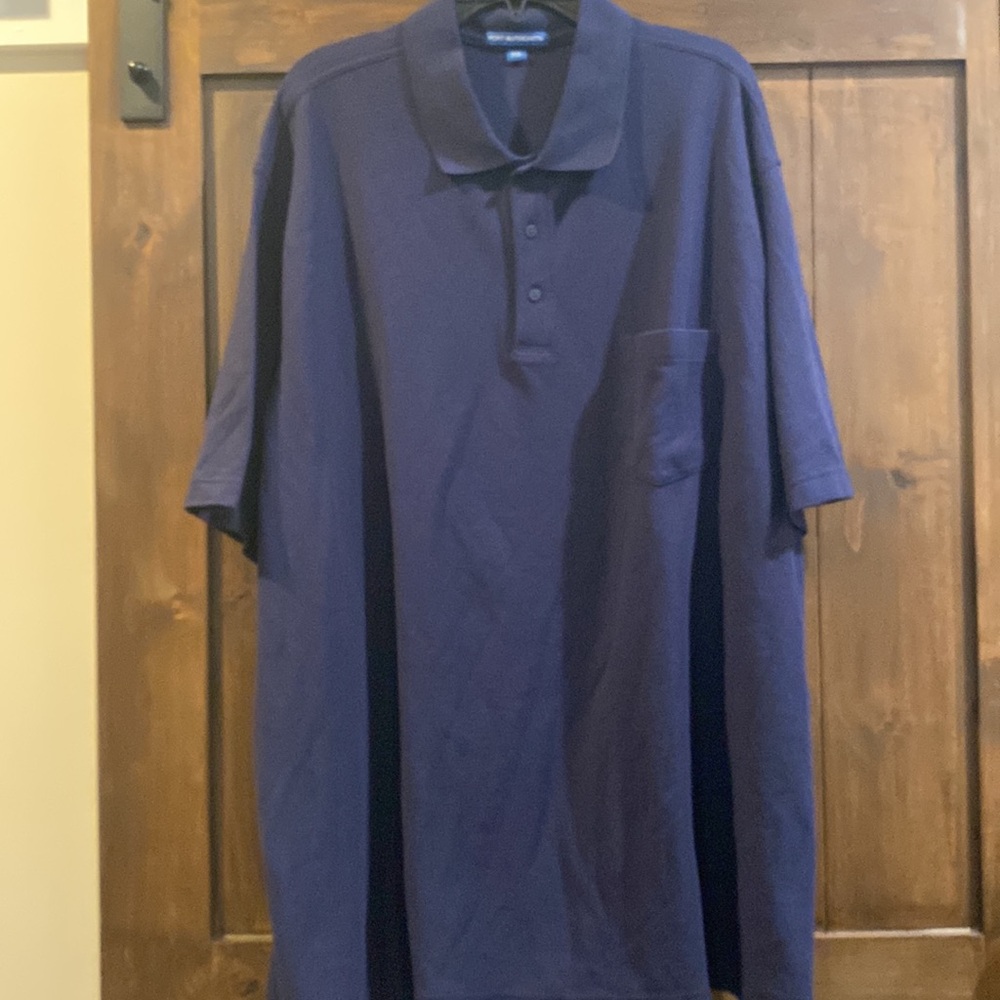 E865-36A) Men’s Port Authority Navy NWOT Sz. 4XL